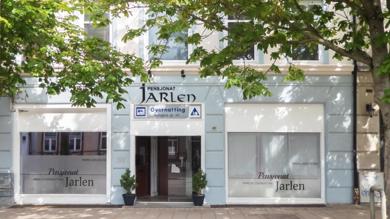 Pensjonat Jarlen Trondheim Eksteriør billede
